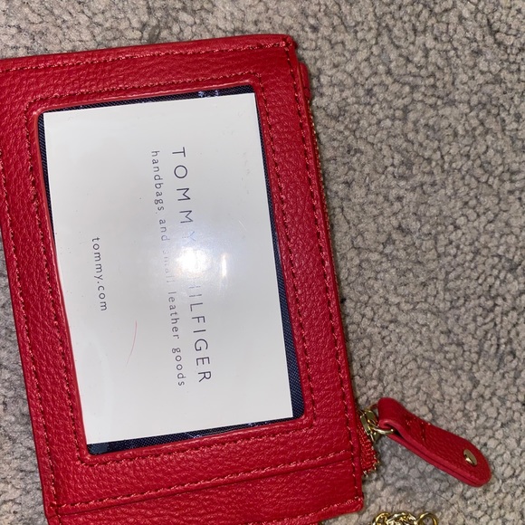 NEW TOMMY HILFIGER CARDHOLDER & COIN PURSE - Picture 2 of 2